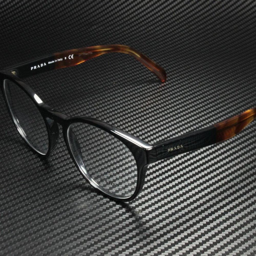 Prada Women's Black Eyeglasses!